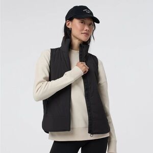 Vuori Canyon Insulated Black Vest